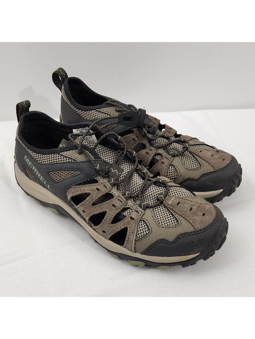 Merrell Accentor 3 Sieve Women's 9.5 Sneakers Leather Brown Outdoor J135180